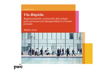 Reglamentación: promoción del trabajo para personas con discapacidad en el sector privado